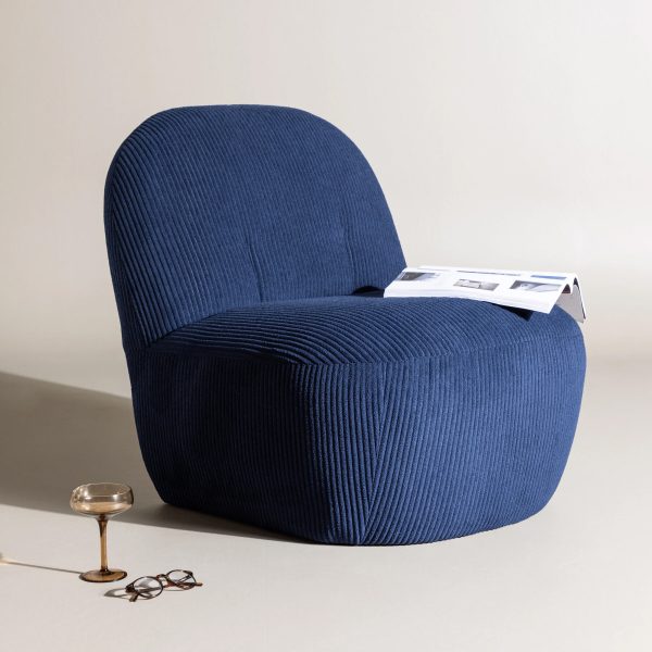 Nohr Fauteuil 'Hadiyah' Rib