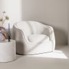 Nohr Fauteuil 'Quentella' kleur Lichtgrijs