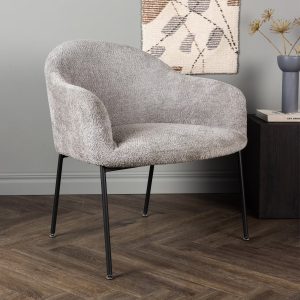 Nohr Fauteuil 'Sharise' Bouclé