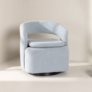 Nohr Fauteuil 'Soledad' Bouclé