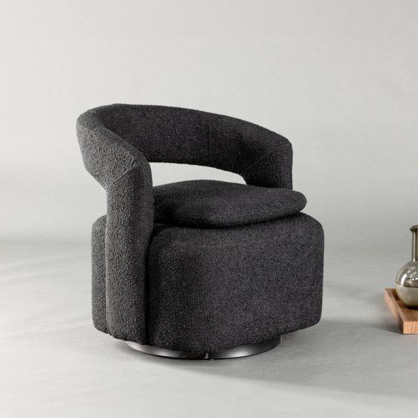 Nohr Fauteuil 'Soledad' Bouclé