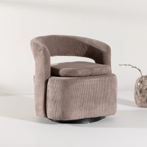 Nohr Fauteuil 'Soledad' Rib