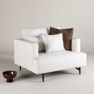 Nohr Fauteuil 'Tamora' Linnenlook