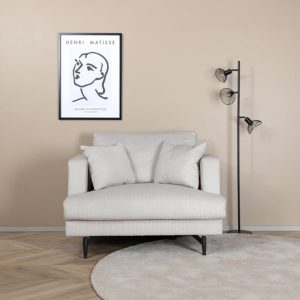 Nohr Fauteuil 'Tamora' Rib