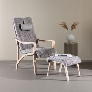 Nohr Fauteuil 'Tandra' Met voetenbank