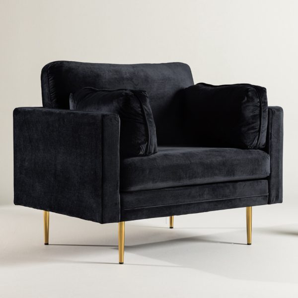 Nohr Fauteuil 'Tylan' Velvet