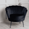 Nohr Fauteuil 'Yoni' Velvet