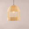 Nohr Hanglamp 'Araceli' Rattan