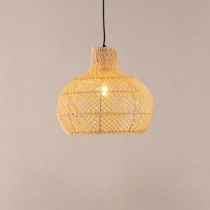 Nohr Hanglamp 'Imad' Rattan