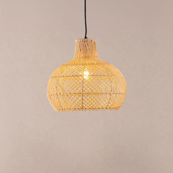 Nohr Hanglamp 'Imad' Rattan