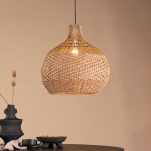 Nohr Hanglamp 'Jamiee' Rattan