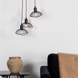 Nohr Hanglamp 'Janay' 3-lamps