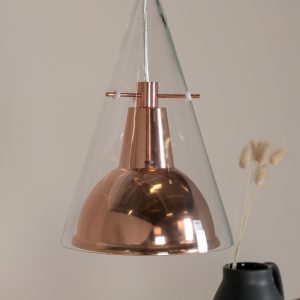 Nohr Hanglamp 'Jawara' Glas