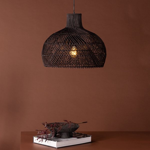 Nohr Hanglamp 'Laiken' Rattan