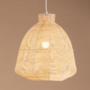 Nohr Hanglamp 'Laith' Rattan