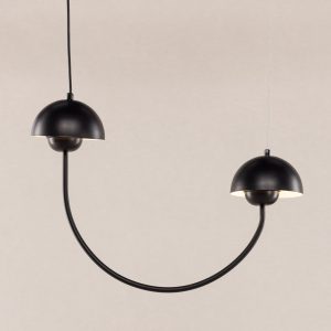 Nohr Hanglamp 'Lakitha' 2-lamps