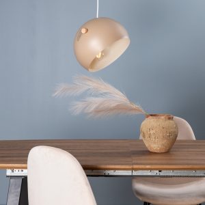 Nohr Hanglamp 'Reem' kleur Bruin