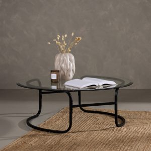 Nohr Ronde Salontafel 'Myron' Glas