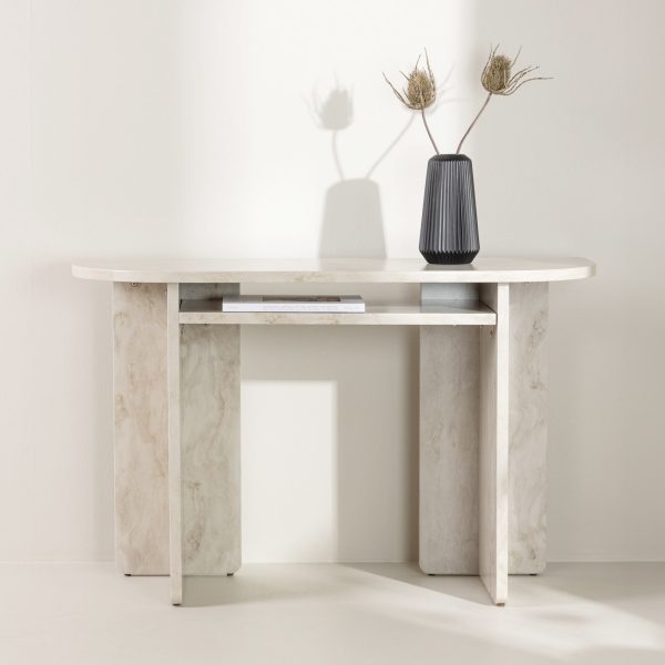 Nohr Sidetable 'Jenelle' Marmerlook