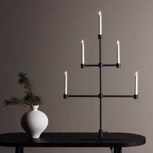 Nohr Tafellamp 'Cristopher' 5-lamps