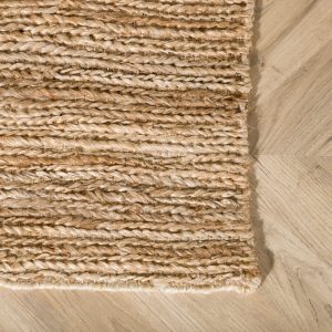 Nohr Vloerkleed 'Jamelia' Jute