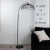 Nohr Vloerlamp 'Janay' 183cm hoog