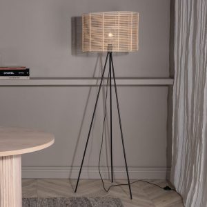 Nohr Vloerlamp 'Shian' Rattan