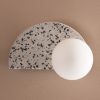 Nohr Wandlamp 'Indria' Terrazzo