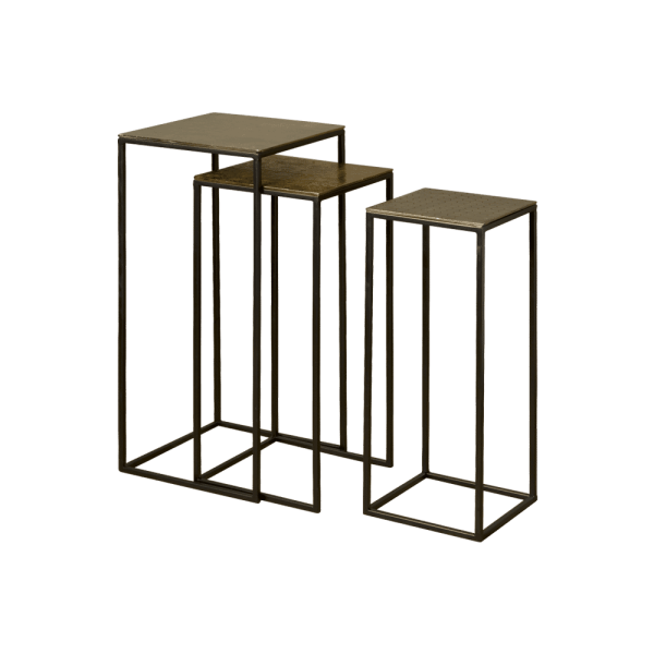 RENEW Bijzettafel 'Jose' Set van 3 stuks