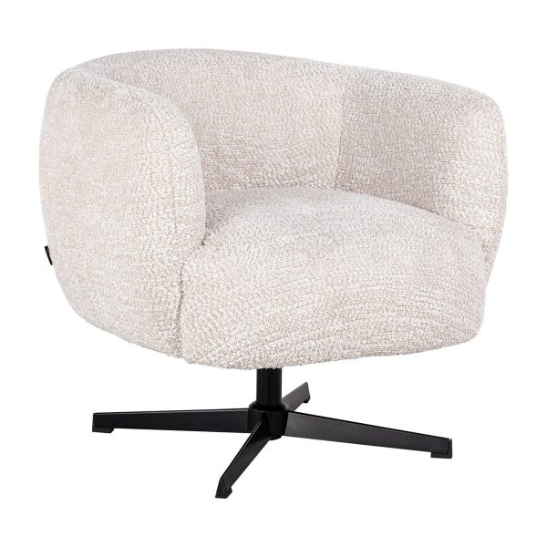 Richmond Draaifauteuil 'Estelle' Chenille