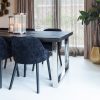 Richmond Eettafel 'Blackbone' Eikenhout en Staal