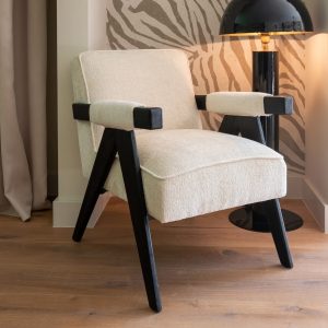 Richmond Fauteuil 'Cooper' Chenille