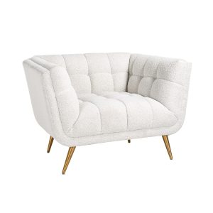 Richmond Fauteuil 'Huxley' Bouclé