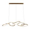 Richmond Hanglamp 'Flyn' LED 125cm