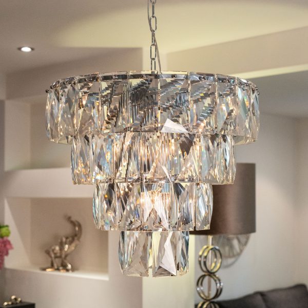 Richmond Hanglamp 'Wyne' kleur Zilver