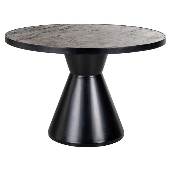 Richmond Ronde Eettafel 'Russel' Steenfineer