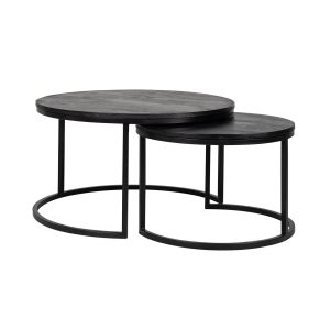 Richmond Ronde Salontafel 'Catana' Set van 2 stuks