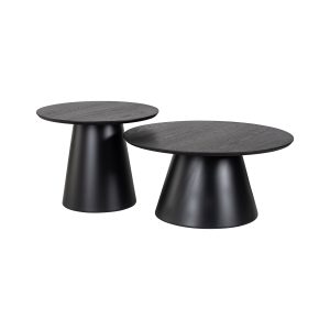 Richmond Ronde Salontafel 'Jazz' Set van 2 stuks