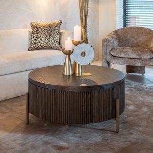 Richmond Ronde Salontafel 'Luxor' Eiken