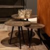 Richmond Salontafel 'Vittorio' Set van 3 stuks