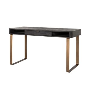 Richmond Sidetable 'Blackbone' Eikenhout en Staal