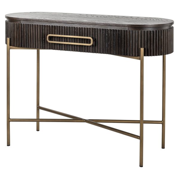 Richmond Sidetable 'Luxor' Eikenhout