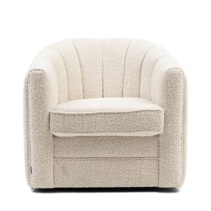 Rivièra Maison Draaibare Fauteuil 'St. Lewis' Bouclé