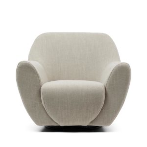 Rivièra Maison Draaibare Fauteuil 'The Jill' Mouline Linen