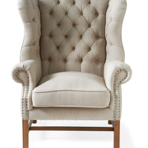 Rivièra Maison Fauteuil 'Franklin Park' Linen