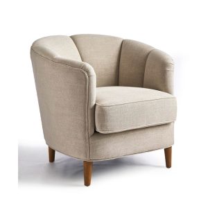 Rivièra Maison Fauteuil 'Rue Royale' Linen