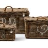 Rivièra Maison Mand 'Rustic Rattan Classic' set van 3 stuks