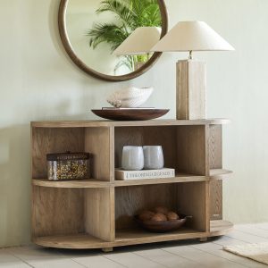 Rivièra Maison Sidetable 'Del Rey' Eikenhout