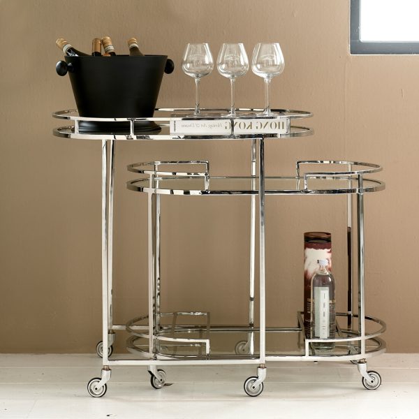 Rivièra Maison Trolley 'Crosby' Set van 2 stuks