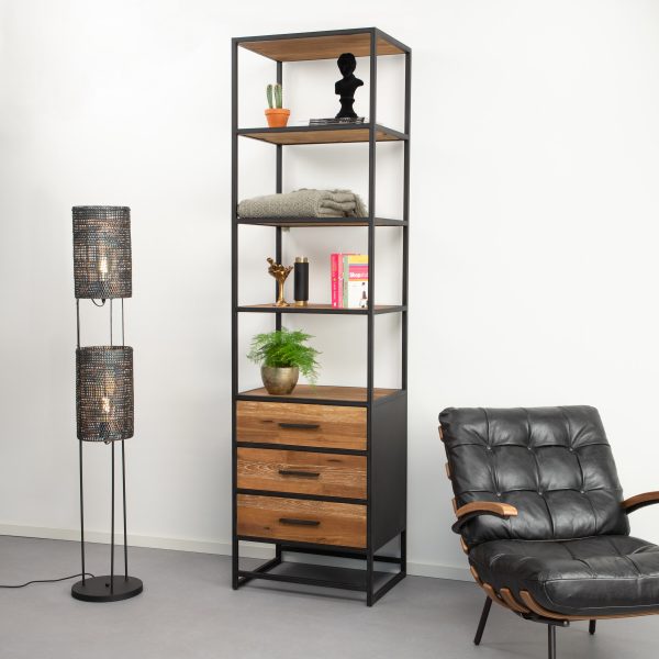 Sohome Boekenkast 'Manilla' Teak